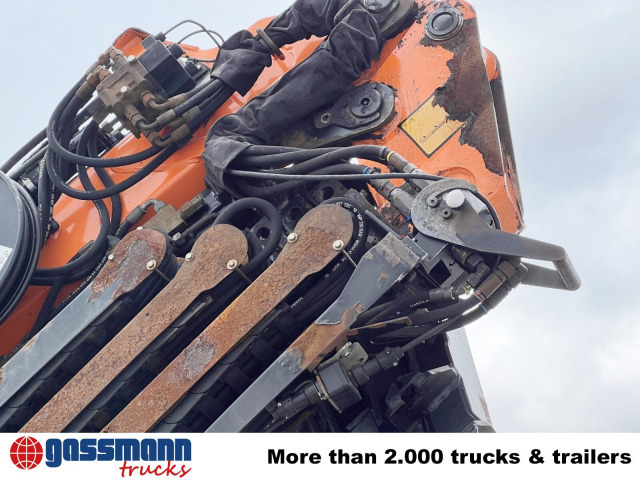 Mercedes-Benz Actros 2544 L 6x2, Retarder, Lenkachse, Heckkran - Camion platformă, Camion cu macara: Foto 2 Mercedes-Benz Actros 2544 L 6x2, Retarder, Lenkachse, Heckkran - Camion platformă, Camion cu macara: Foto 2