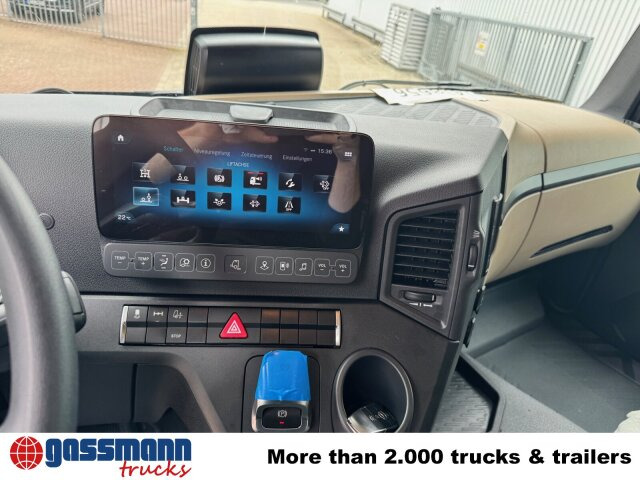 Mercedes-Benz Actros 2545 L 6x2, Lenk-/Liftachse, StreamSpace, - Camion cu cârlig: Foto 4 Mercedes-Benz Actros 2545 L 6x2, Lenk-/Liftachse, StreamSpace, - Camion cu cârlig: Foto 4
