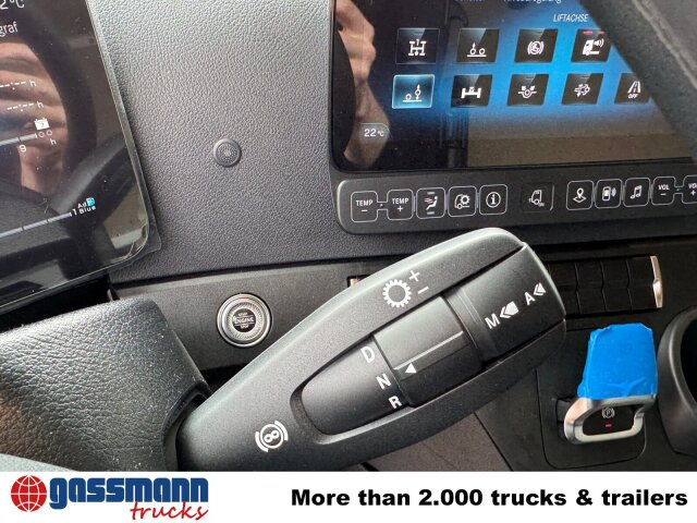 Mercedes-Benz Actros 2545 L 6x2, Lenk-/Liftachse, StreamSpace, - Camion şasiu: Foto 5 Mercedes-Benz Actros 2545 L 6x2, Lenk-/Liftachse, StreamSpace, - Camion şasiu: Foto 5