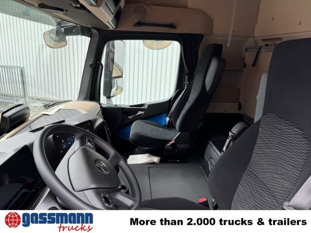 Mercedes-Benz Actros 2545 L 6x2, Lenk-/Liftachse, StreamSpace, - Camion cu cârlig: Foto 2 Mercedes-Benz Actros 2545 L 6x2, Lenk-/Liftachse, StreamSpace, - Camion cu cârlig: Foto 2