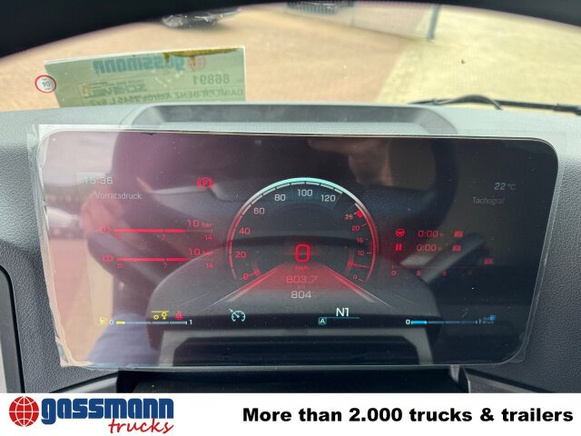 Mercedes-Benz Actros 2545 L 6x2, Lenk-/Liftachse, StreamSpace, - Camion şasiu: Foto 4 Mercedes-Benz Actros 2545 L 6x2, Lenk-/Liftachse, StreamSpace, - Camion şasiu: Foto 4