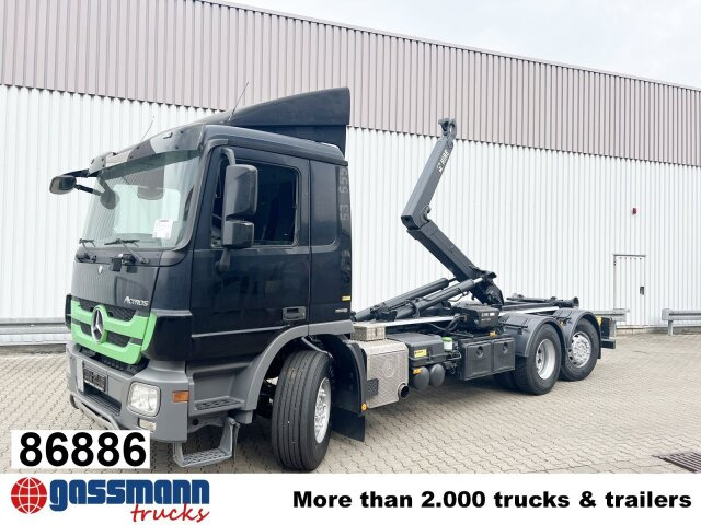 Mercedes-Benz Actros 2546 L 6x2/45 NLA, Retarder, - Camion cu cârlig: Foto 1 Mercedes-Benz Actros 2546 L 6x2/45 NLA, Retarder, - Camion cu cârlig: Foto 1