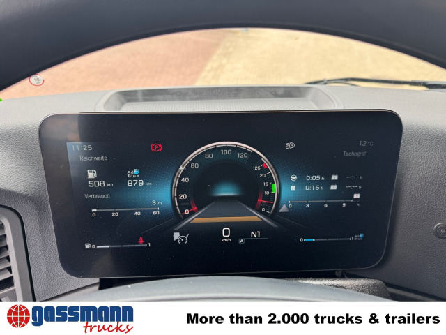 Mercedes-Benz Actros 2546 L 6x2, Retarder, Lenk-/Lift, LED, - Camion şasiu: Foto 3 Mercedes-Benz Actros 2546 L 6x2, Retarder, Lenk-/Lift, LED, - Camion şasiu: Foto 3