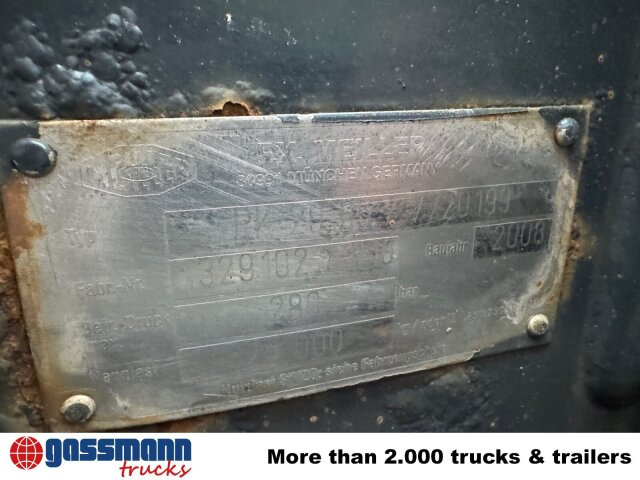 Mercedes-Benz Actros 2548 L 6x2/46, Retarder, Lenk-/Liftachse, - Camion cu cârlig: Foto 5 Mercedes-Benz Actros 2548 L 6x2/46, Retarder, Lenk-/Liftachse, - Camion cu cârlig: Foto 5