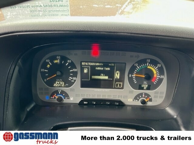Mercedes-Benz Actros 2632/41 6x4, FAUN Rotopress 520, - Autogunoiere: Foto 4 Mercedes-Benz Actros 2632/41 6x4, FAUN Rotopress 520, - Autogunoiere: Foto 4