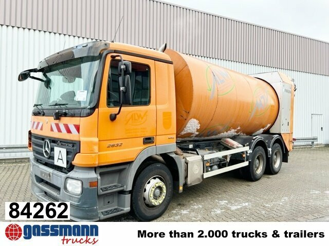 Mercedes-Benz Actros 2632/41 6x4, FAUN Rotopress 520, - Autogunoiere: Foto 1 Mercedes-Benz Actros 2632/41 6x4, FAUN Rotopress 520, - Autogunoiere: Foto 1
