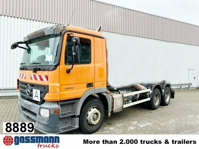 Mercedes-Benz Actros 2632/41 6x4 - Camion şasiu: Foto 1 Mercedes-Benz Actros 2632/41 6x4 - Camion şasiu: Foto 1