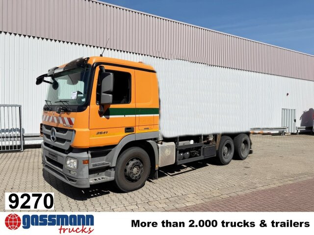 Mercedes-Benz Actros 2641/48 L 6x4 - Camion şasiu: Foto 1 Mercedes-Benz Actros 2641/48 L 6x4 - Camion şasiu: Foto 1