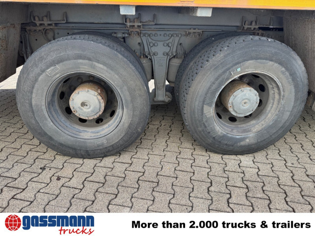 Mercedes-Benz Actros 2641/48 L 6x4 - Camion şasiu: Foto 3 Mercedes-Benz Actros 2641/48 L 6x4 - Camion şasiu: Foto 3