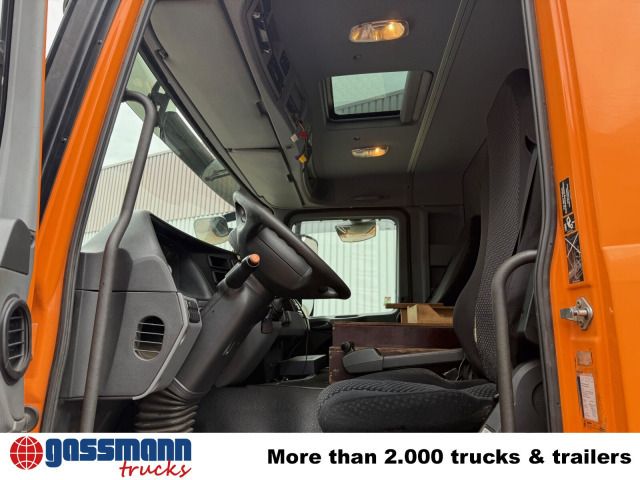 Mercedes-Benz Actros 2641/48 L 6x4, Seilabroller, Haller - Autogunoiere: Foto 2 Mercedes-Benz Actros 2641/48 L 6x4, Seilabroller, Haller - Autogunoiere: Foto 2