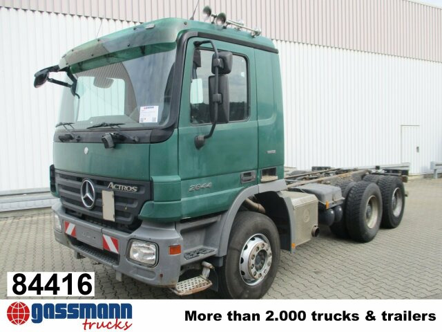 Mercedes-Benz Actros 2644/48 K 6x4 - Camion basculantă: Foto 1 Mercedes-Benz Actros 2644/48 K 6x4 - Camion basculantă: Foto 1