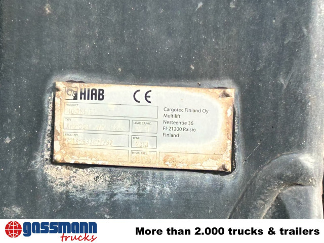 Mercedes-Benz Actros 2644 L 6x4 - Camion cu cârlig: Foto 5 Mercedes-Benz Actros 2644 L 6x4 - Camion cu cârlig: Foto 5