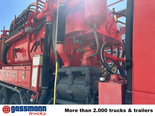 Mercedes-Benz Actros 3246 L 8x2, Hellmers Saug- und Spülwagen - Măturătoare stradală: Foto 2 Mercedes-Benz Actros 3246 L 8x2, Hellmers Saug- und Spülwagen - Măturătoare stradală: Foto 2