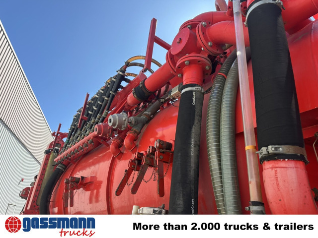 Mercedes-Benz Actros 3246 L 8x2, Hellmers Saug- und Spülwagen - Măturătoare stradală: Foto 4 Mercedes-Benz Actros 3246 L 8x2, Hellmers Saug- und Spülwagen - Măturătoare stradală: Foto 4