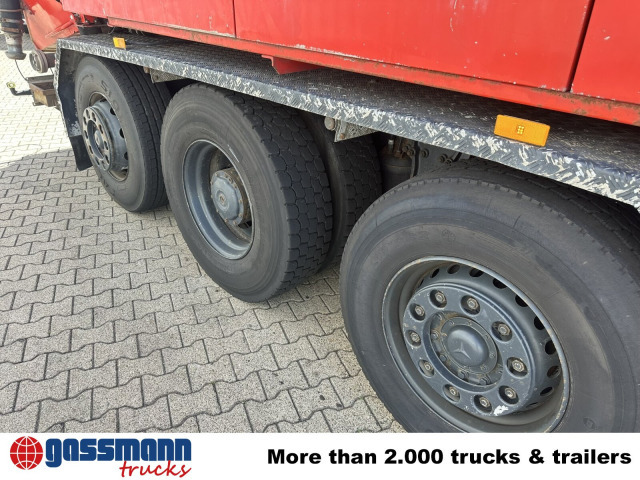 Mercedes-Benz Actros 3246 L 8x2, Hellmers Saug- und Spülwagen - Măturătoare stradală: Foto 5 Mercedes-Benz Actros 3246 L 8x2, Hellmers Saug- und Spülwagen - Măturătoare stradală: Foto 5