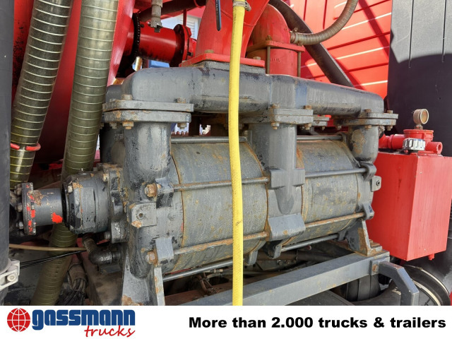 Mercedes-Benz Actros 3246 L 8x2, Hellmers Saug- und Spülwagen - Măturătoare stradală: Foto 3 Mercedes-Benz Actros 3246 L 8x2, Hellmers Saug- und Spülwagen - Măturătoare stradală: Foto 3