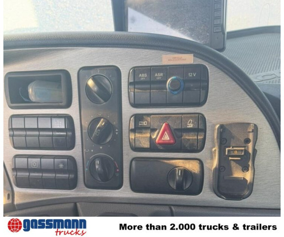 Mercedes-Benz Actros 3341 K 6x4, Bormatik links, Heckkran Penz - Camion basculantă, Camion cu macara: Foto 4 Mercedes-Benz Actros 3341 K 6x4, Bormatik links, Heckkran Penz - Camion basculantă, Camion cu macara: Foto 4