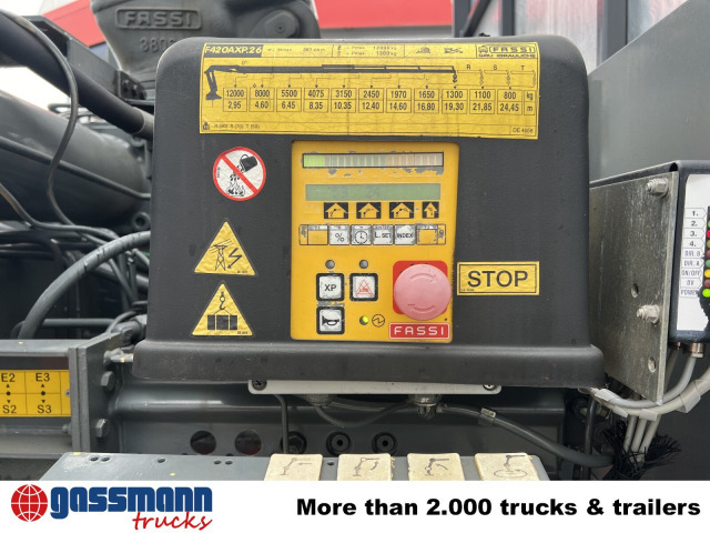 Mercedes-Benz Actros 3346 AK 6x6, 134t Anhängelast WSK, - Camion platformă, Camion cu macara: Foto 3 Mercedes-Benz Actros 3346 AK 6x6, 134t Anhängelast WSK, - Camion platformă, Camion cu macara: Foto 3