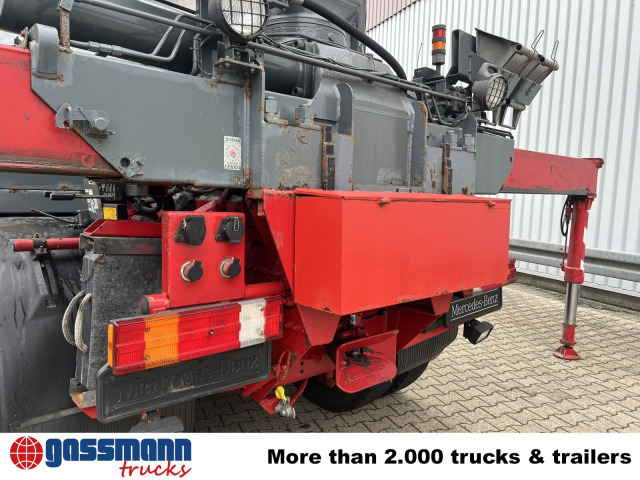 Mercedes-Benz Actros 3346 AK 6x6, 134t Anhängelast WSK, - Camion platformă, Camion cu macara: Foto 4 Mercedes-Benz Actros 3346 AK 6x6, 134t Anhängelast WSK, - Camion platformă, Camion cu macara: Foto 4