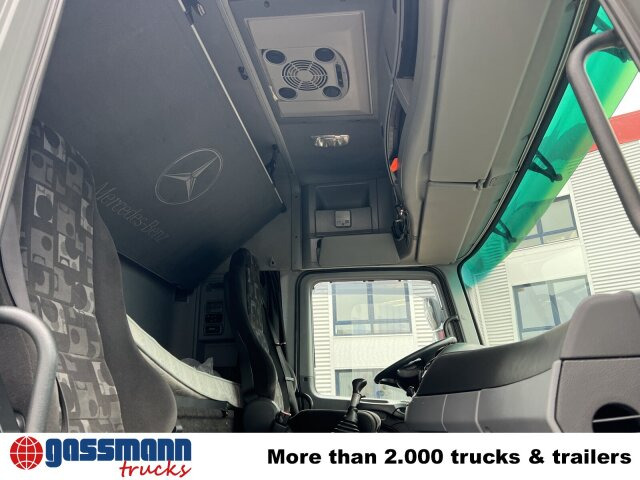 Mercedes-Benz Actros 3346 AK 6x6 - Camion şasiu: Foto 2 Mercedes-Benz Actros 3346 AK 6x6 - Camion şasiu: Foto 2