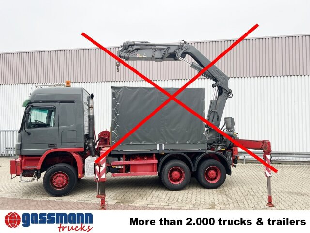 Camion şasiu Mercedes-Benz Actros 3346 AK 6x6: Foto 9