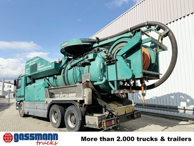 Mercedes-Benz Actros 3348 6x4, V8, Kroll Saug-/Spülwagen ca. - Măturătoare stradală: Foto 3 Mercedes-Benz Actros 3348 6x4, V8, Kroll Saug-/Spülwagen ca. - Măturătoare stradală: Foto 3