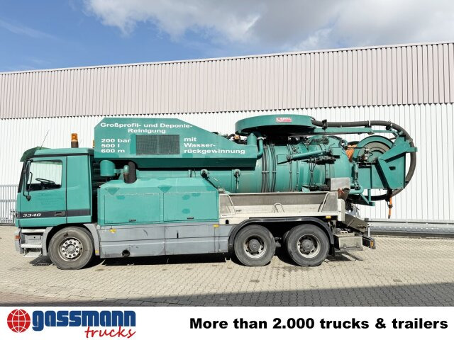 Mercedes-Benz Actros 3348 6x4, V8, Kroll Saug-/Spülwagen ca. - Măturătoare stradală: Foto 5 Mercedes-Benz Actros 3348 6x4, V8, Kroll Saug-/Spülwagen ca. - Măturătoare stradală: Foto 5