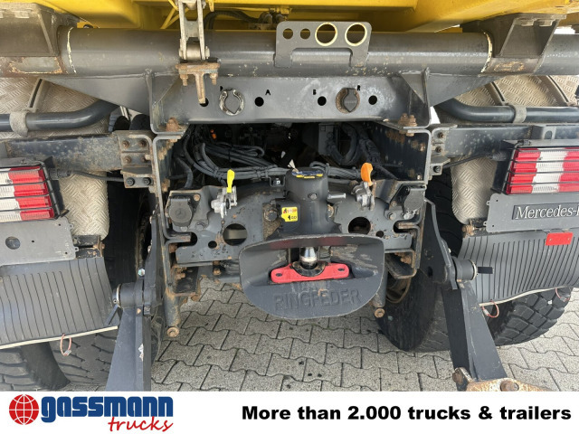 Mercedes-Benz Actros 3348 AK 6x6, Bordmatik links - Camion basculantă: Foto 2 Mercedes-Benz Actros 3348 AK 6x6, Bordmatik links - Camion basculantă: Foto 2