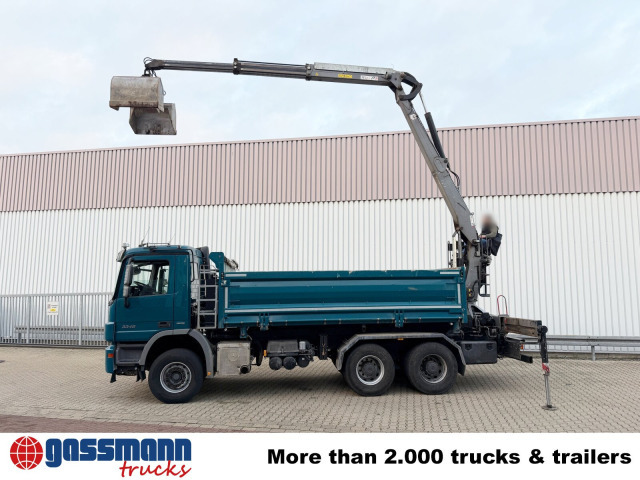 Mercedes-Benz Actros 3348 K 6x4, beidseitig Bormatik, Heckkran - Camion basculantă, Camion cu macara: Foto 2 Mercedes-Benz Actros 3348 K 6x4, beidseitig Bormatik, Heckkran - Camion basculantă, Camion cu macara: Foto 2