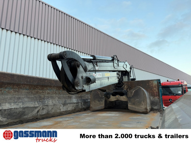 Mercedes-Benz Actros 3348 K 6x4, beidseitig Bormatik, Heckkran - Camion basculantă, Camion cu macara: Foto 4 Mercedes-Benz Actros 3348 K 6x4, beidseitig Bormatik, Heckkran - Camion basculantă, Camion cu macara: Foto 4