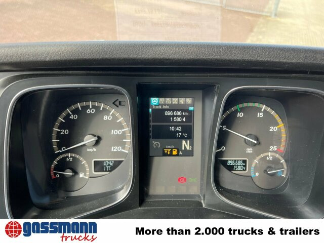 Mercedes-Benz Actros 3551 L 8x2/4, Vorlauflenkachse, - Camion şasiu: Foto 4 Mercedes-Benz Actros 3551 L 8x2/4, Vorlauflenkachse, - Camion şasiu: Foto 4