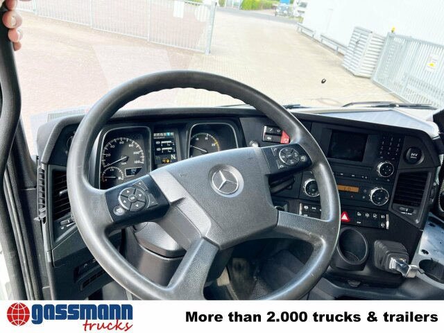 Mercedes-Benz Actros 3551 L 8x2/4, Vorlauflenkachse, - Camion şasiu: Foto 3 Mercedes-Benz Actros 3551 L 8x2/4, Vorlauflenkachse, - Camion şasiu: Foto 3