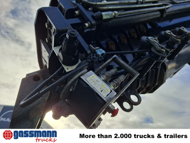 Camion cu cârlig, Camion cu macara Mercedes-Benz Actros 4146 K 8x4/4, Retarder, Kran Hiab XS 477: Foto 14