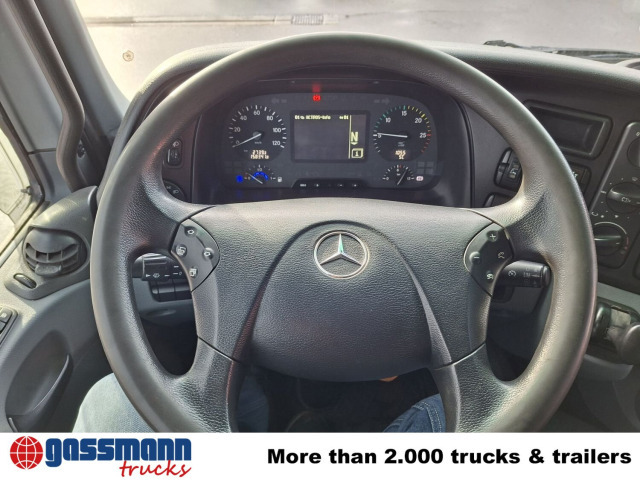 Mercedes-Benz Actros 4146 K 8x4/4, Retarder, Kran Hiab XS 477 - Camion cu cârlig, Camion cu macara: Foto 4 Mercedes-Benz Actros 4146 K 8x4/4, Retarder, Kran Hiab XS 477 - Camion cu cârlig, Camion cu macara: Foto 4