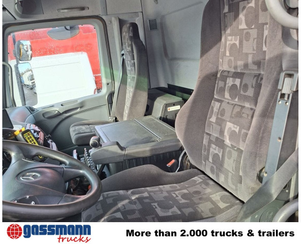 Mercedes-Benz Actros 4146 K 8x4/4, Retarder, Kran Hiab XS 477 - Camion cu cârlig, Camion cu macara: Foto 3 Mercedes-Benz Actros 4146 K 8x4/4, Retarder, Kran Hiab XS 477 - Camion cu cârlig, Camion cu macara: Foto 3