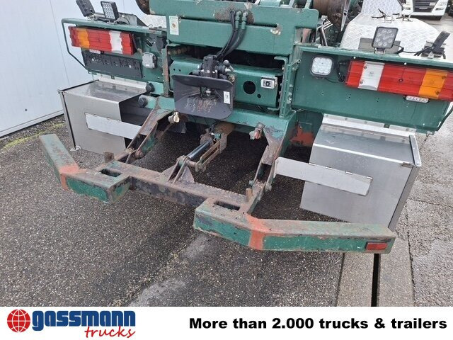 Mercedes-Benz Actros 4146 K 8x4/4, Retarder, Kran Hiab XS 477 - Camion cu cârlig, Camion cu macara: Foto 2 Mercedes-Benz Actros 4146 K 8x4/4, Retarder, Kran Hiab XS 477 - Camion cu cârlig, Camion cu macara: Foto 2