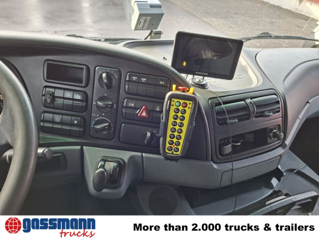 Mercedes-Benz Actros 4146 K 8x4/4, Retarder, Kran Hiab XS 477 - Camion cu cârlig, Camion cu macara: Foto 5 Mercedes-Benz Actros 4146 K 8x4/4, Retarder, Kran Hiab XS 477 - Camion cu cârlig, Camion cu macara: Foto 5