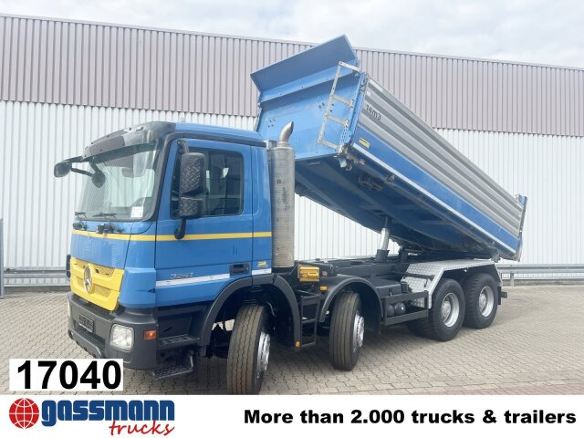 Mercedes-Benz Actros MP 3, 3241/8x4, Alukipper Bordmatik, - Camion basculantă: Foto 1 Mercedes-Benz Actros MP 3, 3241/8x4, Alukipper Bordmatik, - Camion basculantă: Foto 1