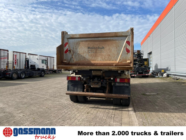 Mercedes-Benz Actros MP III 3544/8x4/4, 3 Pedale - Camion basculantă: Foto 3 Mercedes-Benz Actros MP III 3544/8x4/4, 3 Pedale - Camion basculantă: Foto 3