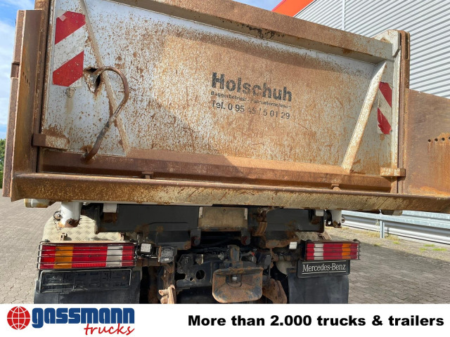 Mercedes-Benz Actros MP III 3544/8x4/4, 3 Pedale - Camion basculantă: Foto 4 Mercedes-Benz Actros MP III 3544/8x4/4, 3 Pedale - Camion basculantă: Foto 4