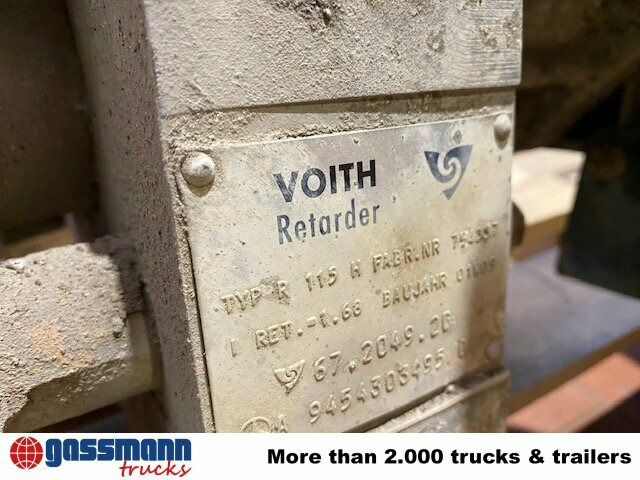 Mercedes-Benz Actros Schaltgetriebe G 240-16 mit Retarder - Cutie de viteze pentru Camion: Foto 5 Mercedes-Benz Actros Schaltgetriebe G 240-16 mit Retarder - Cutie de viteze pentru Camion: Foto 5