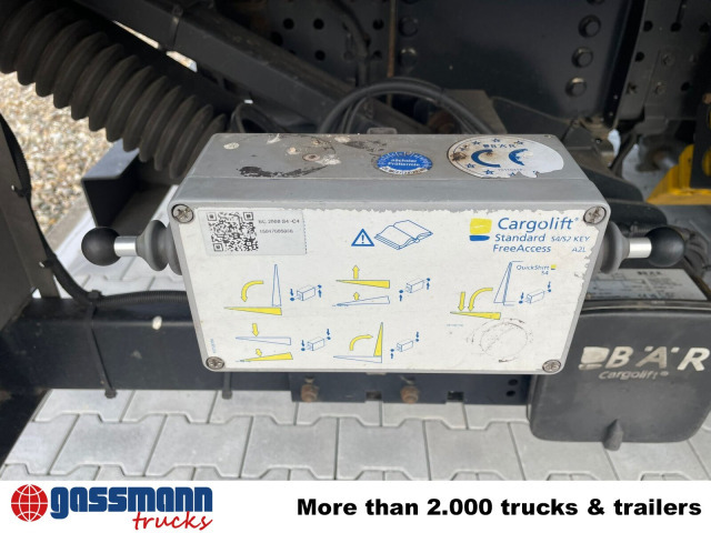 Mercedes-Benz Antos 2535 L 6x2, Lenk-/Liftachse, LBW BÄR - Camion furgon: Foto 5 Mercedes-Benz Antos 2535 L 6x2, Lenk-/Liftachse, LBW BÄR - Camion furgon: Foto 5