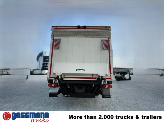 Mercedes-Benz Antos 2535 L 6x2, Lenk-/Liftachse, LBW BÄR - Camion furgon: Foto 3 Mercedes-Benz Antos 2535 L 6x2, Lenk-/Liftachse, LBW BÄR - Camion furgon: Foto 3