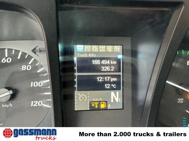 Mercedes-Benz Antos 2536/43 L 6x2, Liftachse, Hiab XR 21S61 - Camion cu cârlig: Foto 5 Mercedes-Benz Antos 2536/43 L 6x2, Liftachse, Hiab XR 21S61 - Camion cu cârlig: Foto 5