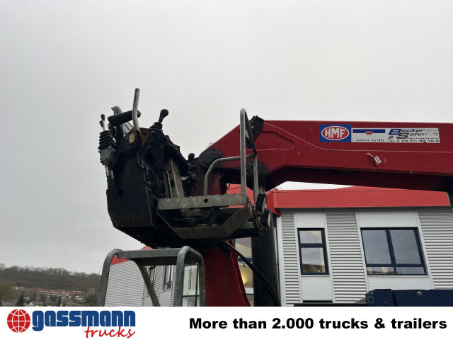Mercedes-Benz Antos 2540 L 6x2, Lenkachse, HMF 2110-L3 - Camion platformă, Camion cu macara: Foto 4 Mercedes-Benz Antos 2540 L 6x2, Lenkachse, HMF 2110-L3 - Camion platformă, Camion cu macara: Foto 4