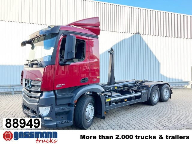 Mercedes-Benz Antos 2545 L 6x2, Retarder, Lenk-/Liftachse - Camion cu cârlig: Foto 1 Mercedes-Benz Antos 2545 L 6x2, Retarder, Lenk-/Liftachse - Camion cu cârlig: Foto 1
