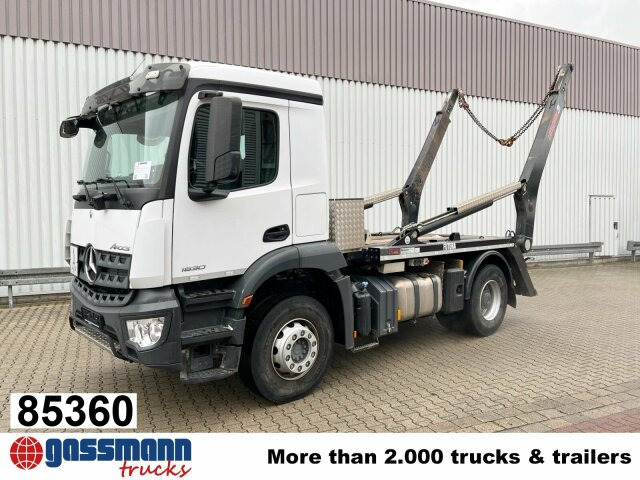 Mercedes-Benz Arocs 1830 K 4x2, Funk - Camion container de gunoi: Foto 1 Mercedes-Benz Arocs 1830 K 4x2, Funk - Camion container de gunoi: Foto 1