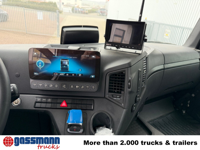 Mercedes-Benz Arocs 1840 K 4x2, MultimediaCockpit, 2x - Camion şasiu: Foto 4 Mercedes-Benz Arocs 1840 K 4x2, MultimediaCockpit, 2x - Camion şasiu: Foto 4