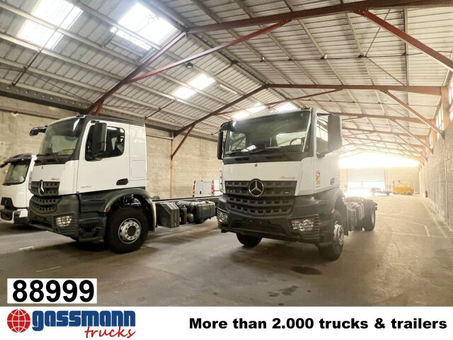 Mercedes-Benz Arocs 1840 K 4x2, MultimediaCockpit, 2x - Camion şasiu: Foto 1 Mercedes-Benz Arocs 1840 K 4x2, MultimediaCockpit, 2x - Camion şasiu: Foto 1