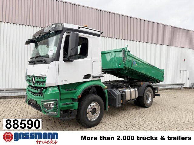 Mercedes-Benz Arocs 1840 K 4x2, MultimediaCockpit, - Camion basculantă: Foto 1 Mercedes-Benz Arocs 1840 K 4x2, MultimediaCockpit, - Camion basculantă: Foto 1